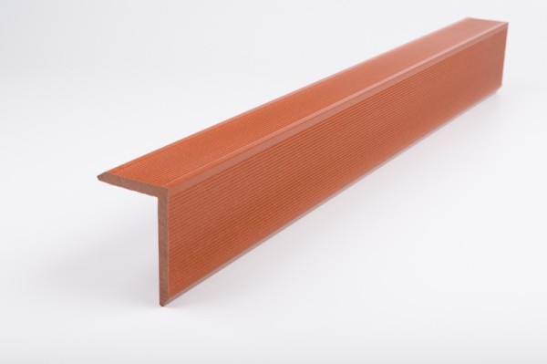 Угол торцевой Ecodecking Классик 60х40х3000 Терракот купить в Николаевске-на-Амуре