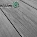 Террасная доска из ДПК WOODVEX Select Colorite Серый дым купить в Николаевске-на-Амуре