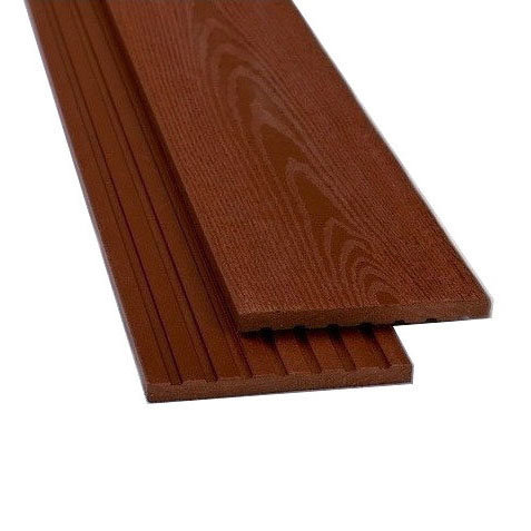 Заборная доска  из ДПК ECODECKING Терракотовый купить в Николаевске-на-Амуре