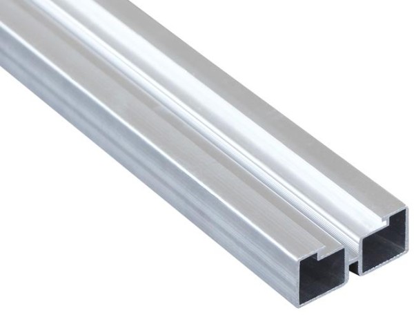 Лага алюминиевая KRONEX 40x15x3000 мм опорная Slim купить в Николаевске-на-Амуре