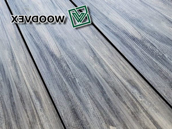 Террасная доска из ДПК WOODVEX Select Colorite Бело-серый купить в Николаевске-на-Амуре