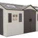 Сарай пластиковый LifeTime 15x8 DD купить в Николаевске-на-Амуре