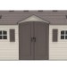 Сарай пластиковый LifeTime 15x8 DD купить в Николаевске-на-Амуре