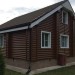 Сайдинг "blockhouse" под бревно, Акриловый Премиум ВН-01, орех тёмный купить в Николаевске-на-Амуре
