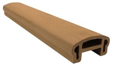 Перила вехнее фигурное Woodvex Select Вуд купить в Николаевске-на-Амуре