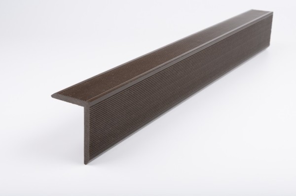 Угол торцевой Ecodecking Титан 60х40х3000 Венге купить в Николаевске-на-Амуре