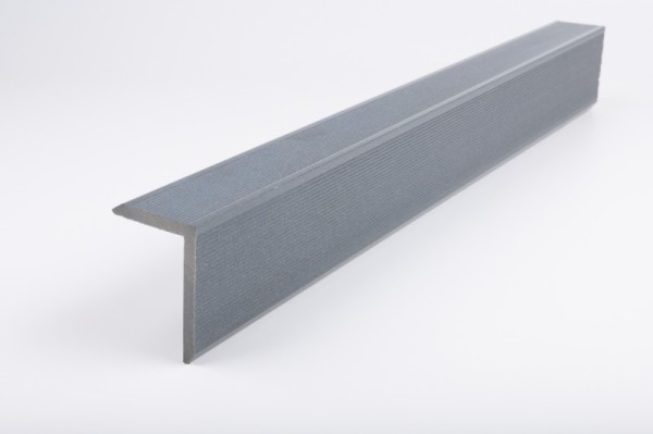 Угол торцевой Ecodecking Титан 60х40х3000 Серый купить в Николаевске-на-Амуре