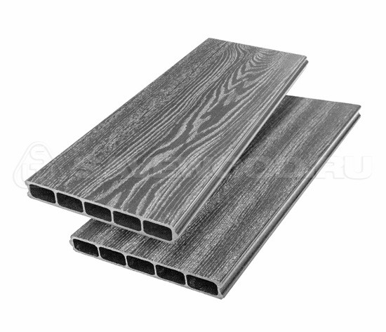 Грядочная доска ДПК 3D Savewood SW Rumex Пепельный купить в Николаевске-на-Амуре