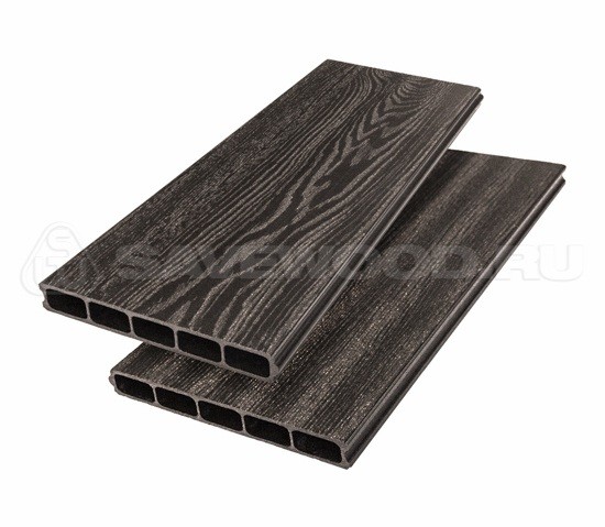 Грядочная доска ДПК 3D Savewood SW Rumex Тёмно коричневый купить в Николаевске-на-Амуре