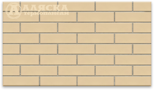 Фасадные Термопанели Аляска Krem Glatt купить в Николаевске-на-Амуре