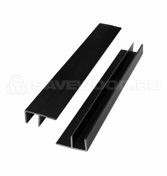 F-профиль ДПК Savewood – Чёрный купить в Николаевске-на-Амуре