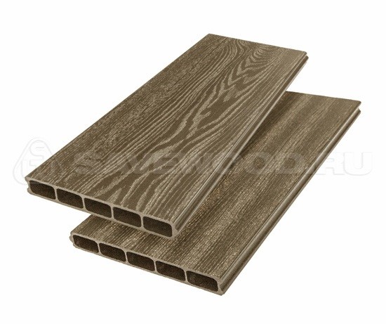 Грядочная доска ДПК 3D Savewood SW Rumex Тик купить в Николаевске-на-Амуре