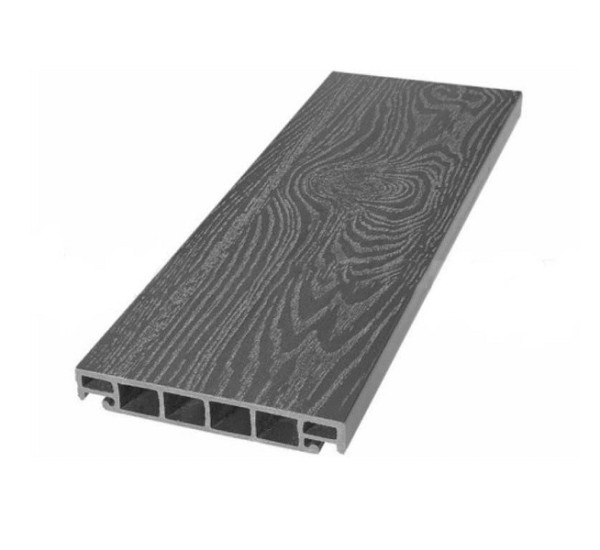 Террасная доска из ДПК SW Salix (T) 2D графит купить в Николаевске-на-Амуре