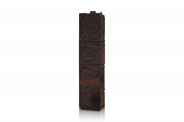 Угол наружный VOX Sandstone (Сандстоун) темно коричневый купить в Николаевске-на-Амуре