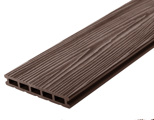 Террасная доска из ДПК RusDecking Unodeck Mogano - Венге купить в Николаевске-на-Амуре