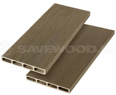 Грядочная доска ДПК 3D Savewood SW Rubus (R) тик купить в Николаевске-на-Амуре