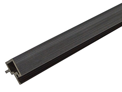 Угловой профиль CM Wall 3000х56х49мм цвет merbau (мербау) купить в Николаевске-на-Амуре