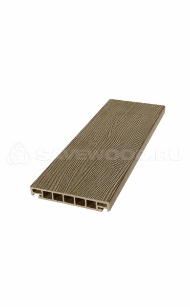 Террасная доска из ДПК SW Salix (S) (R) тик купить в Николаевске-на-Амуре