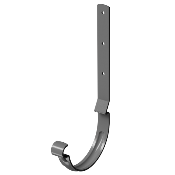 Карнизный крюк длинный D125 Döcke STAL PREMIUM Графит, (RAL 7024) купить в Николаевске-на-Амуре