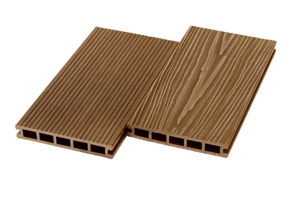 Террасная доска из ДПК RusDecking Unodeck Ultra - Орех купить в Николаевске-на-Амуре