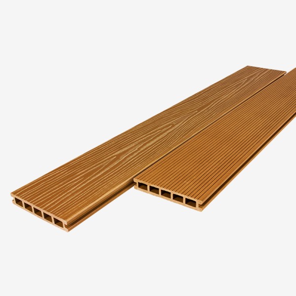 Террасная доска из ДПК RusDecking Unodeck Ultra - Орех купить в Николаевске-на-Амуре