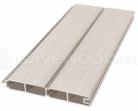 Заборный профиль из ДПК Savewood SW Agger матовый бежевый купить в Николаевске-на-Амуре
