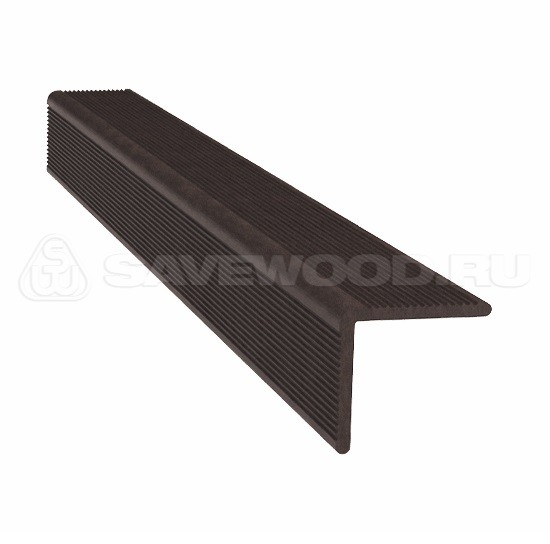 Уголок из ДПК Savewood – Тёмно-коричневый купить в Николаевске-на-Амуре