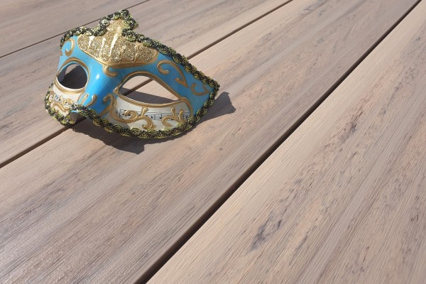 Террасная доска из ДПК Terrapol Практик мультиколор Венеция (под заказ) купить в Николаевске-на-Амуре