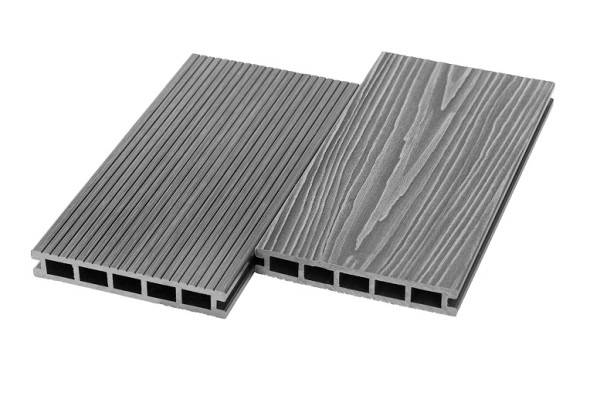 Террасная доска из ДПК RusDecking Unodeck Ultra - Серый купить в Николаевске-на-Амуре
